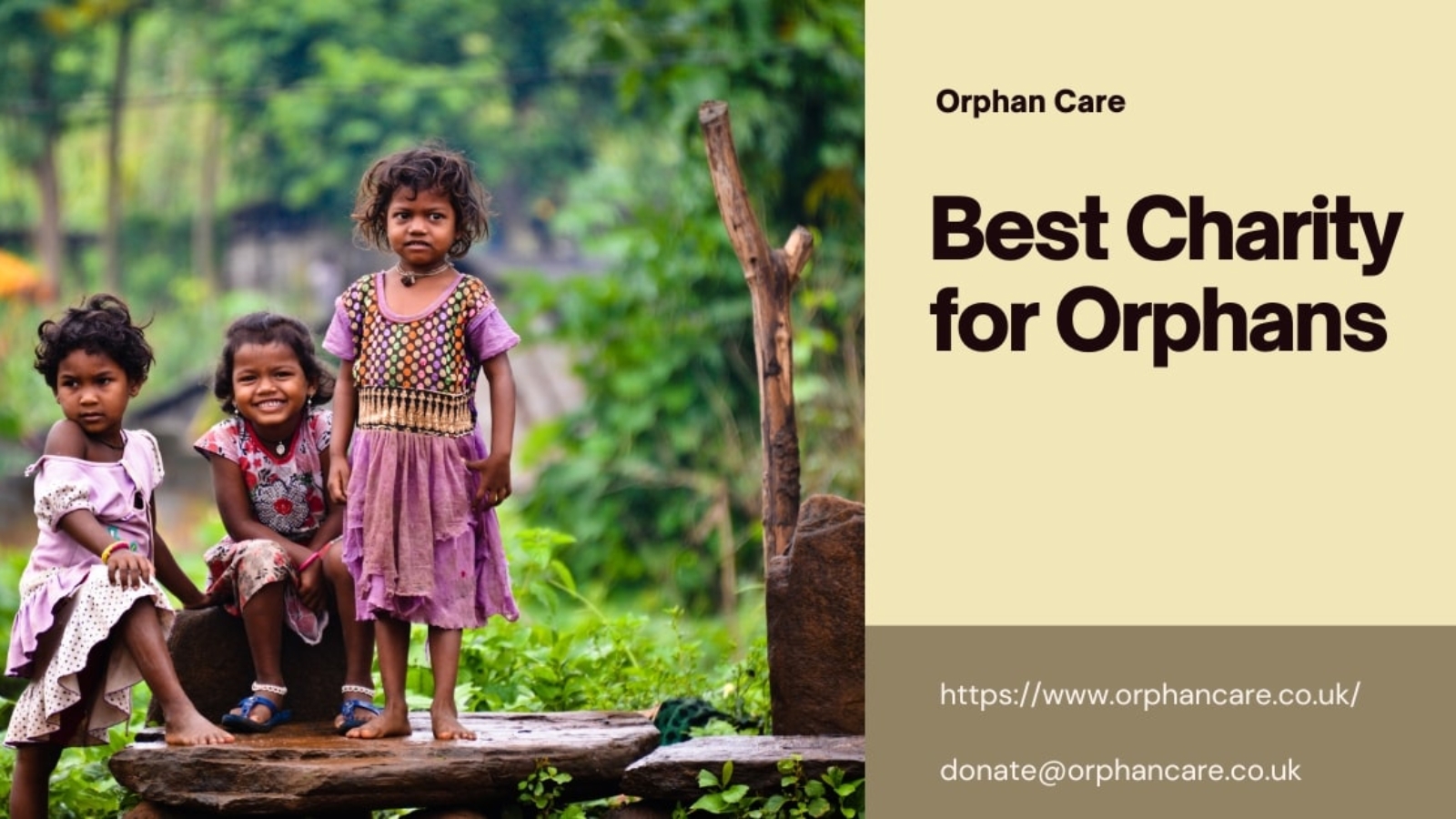 Best Charity for Orphans