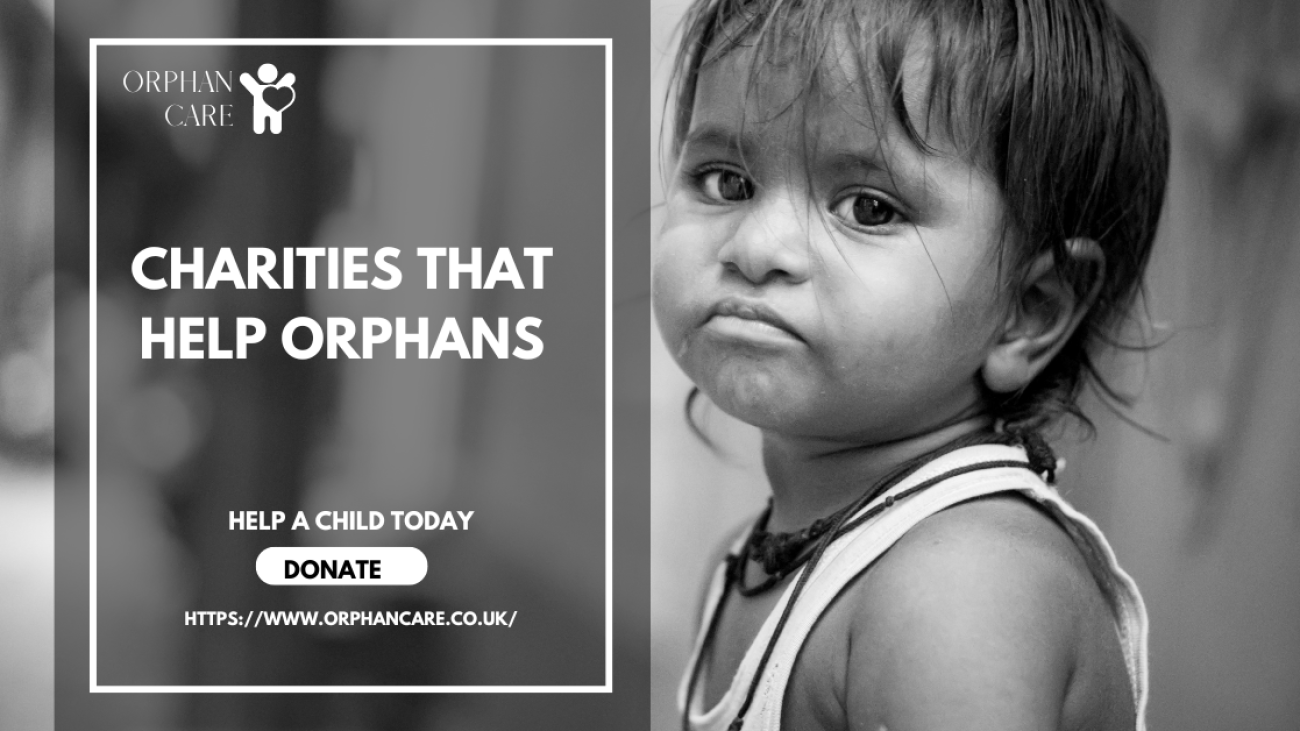 Charities That Help Orphans