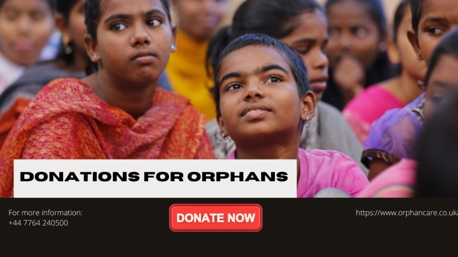 Donations for Orphans