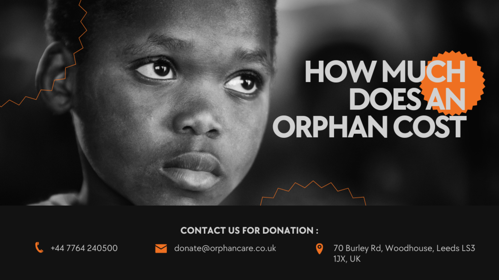 How Much Does an Orphan Cost