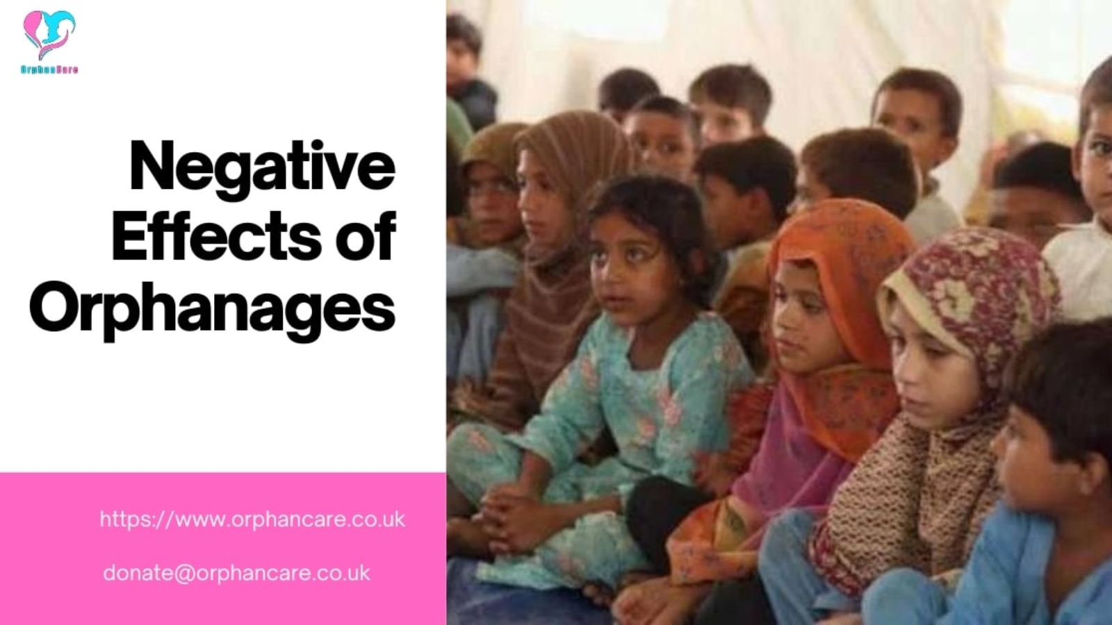 Negative Effects of Orphanages