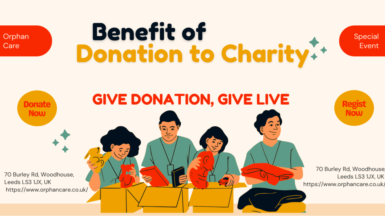 Benefits Of Donating To Charity