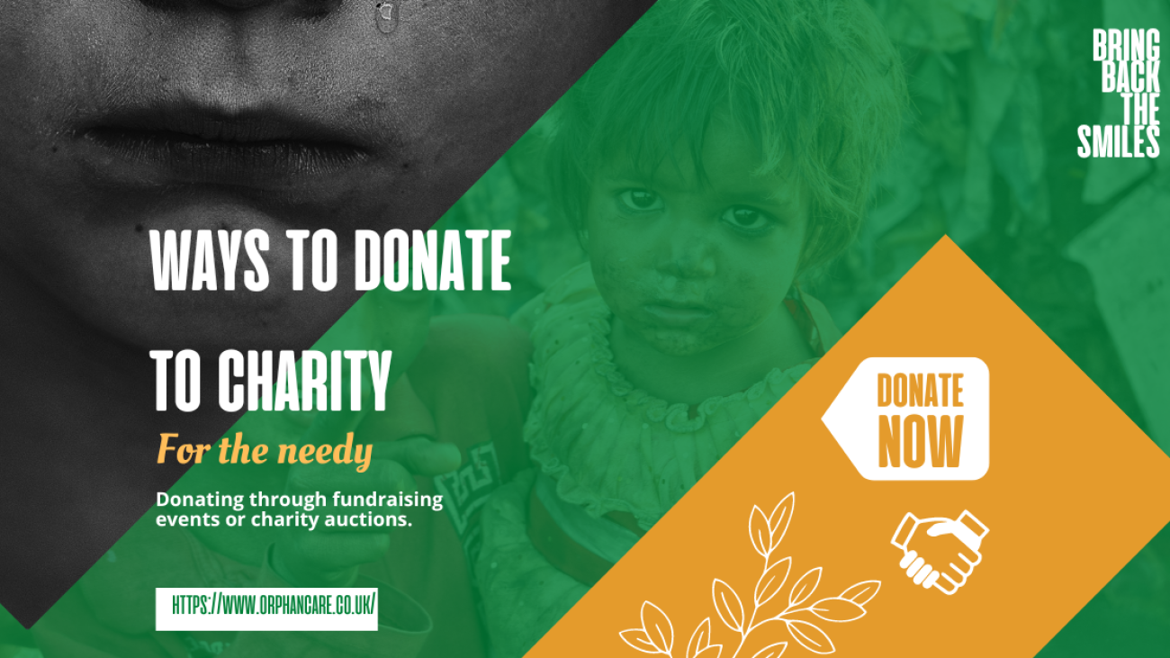 Ways To Donate to Charity