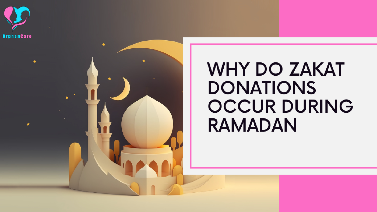 Why Do Zakat Donations Occur During Ramadan