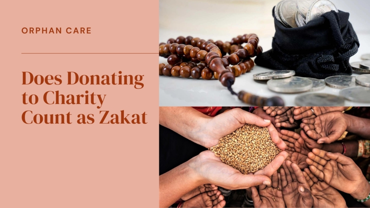 Does Donating to Charity Count as Zakat