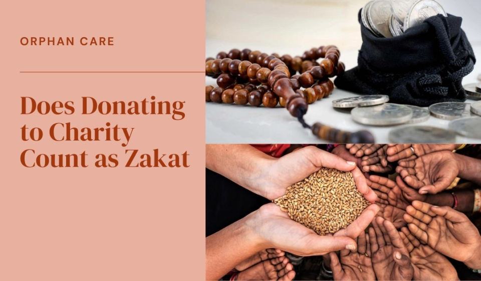 Does Donating to Charity Count as Zakat