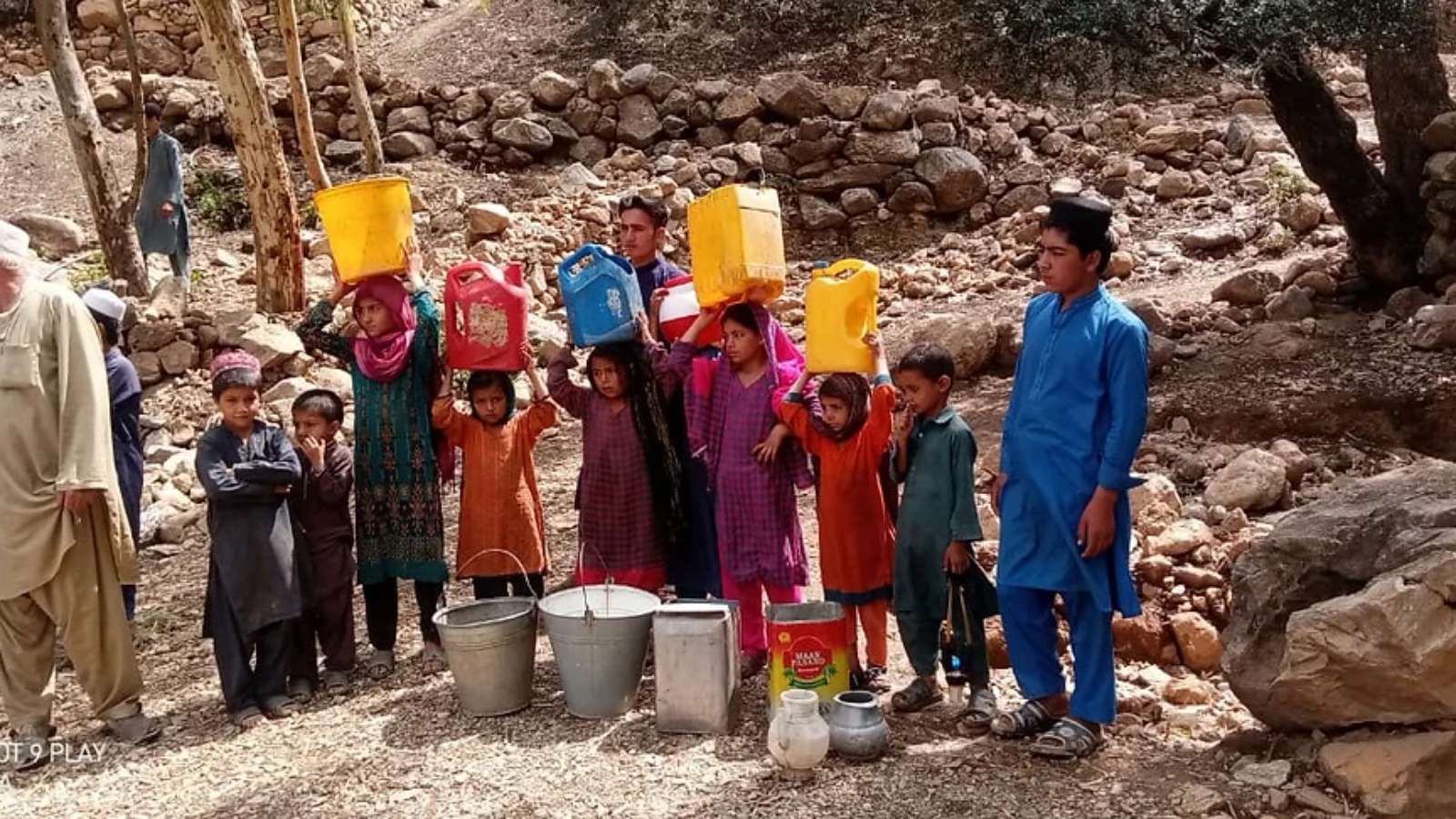 Water Wells Project Completion