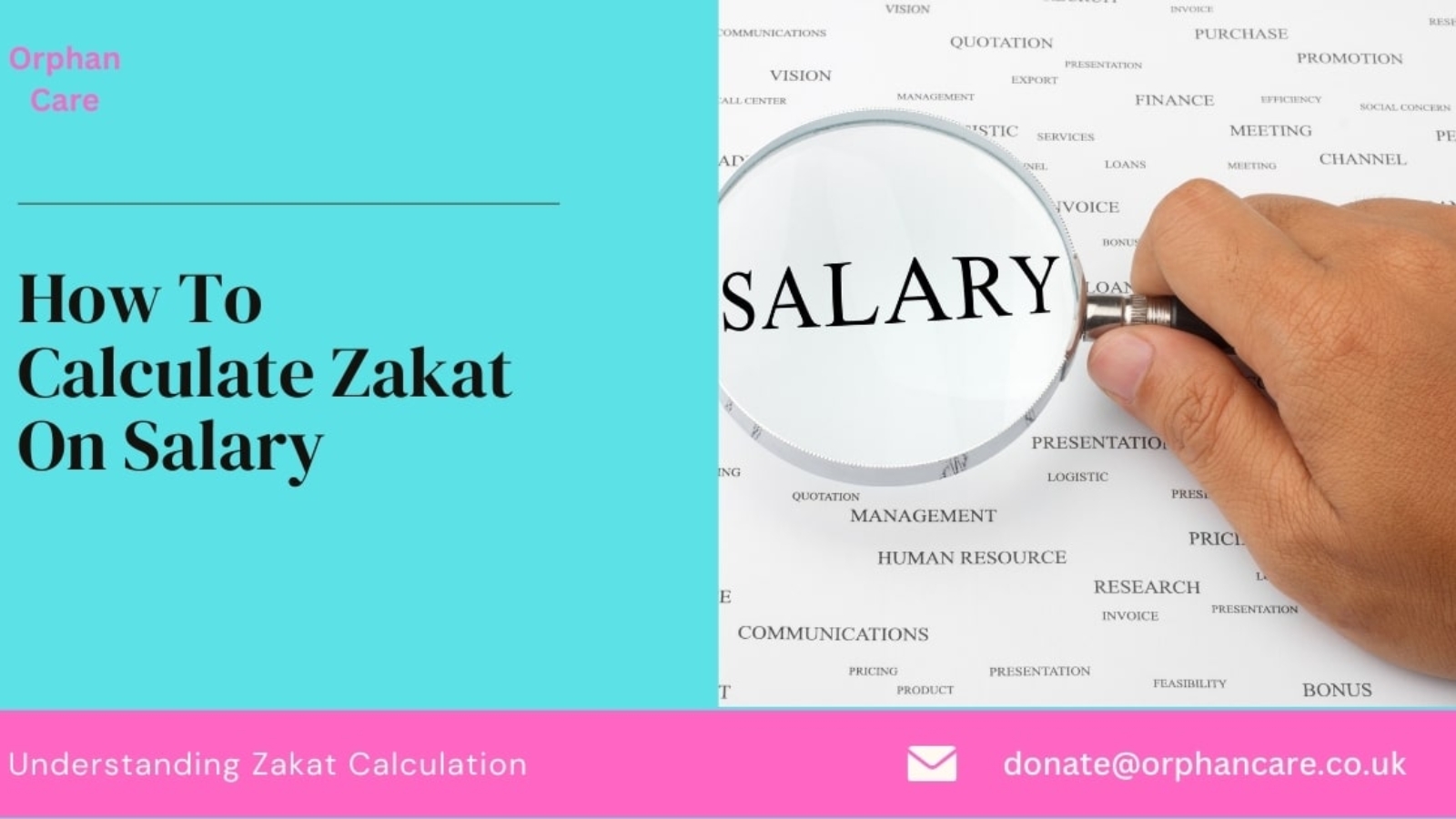 How To Calculate Zakat On Salary