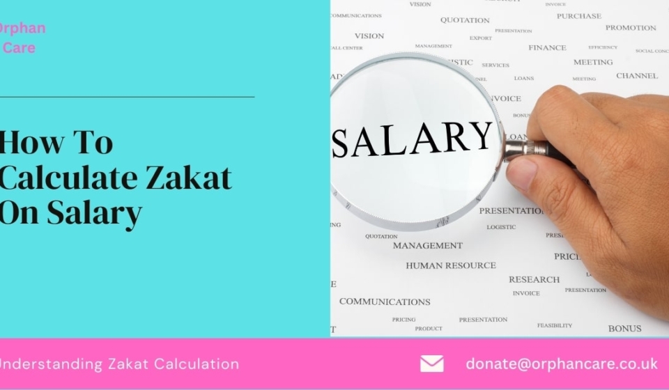 How To Calculate Zakat On Salary