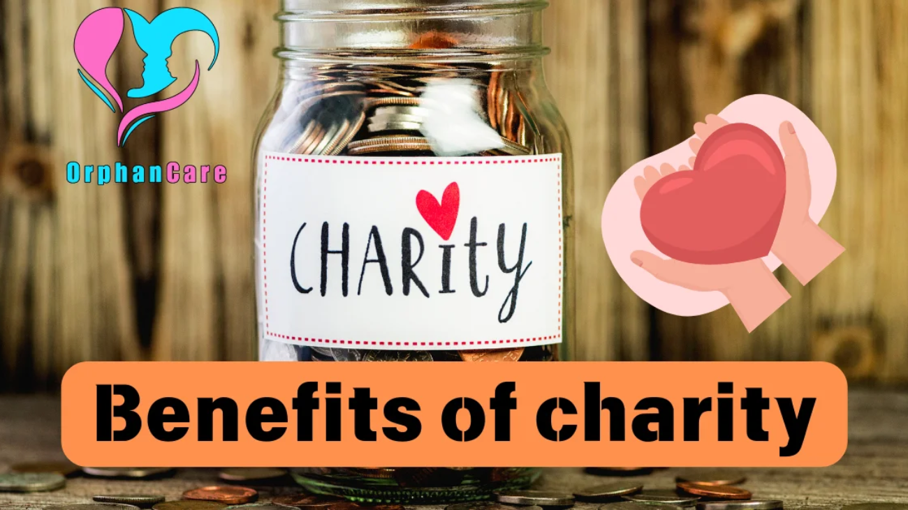 Benefits of charity