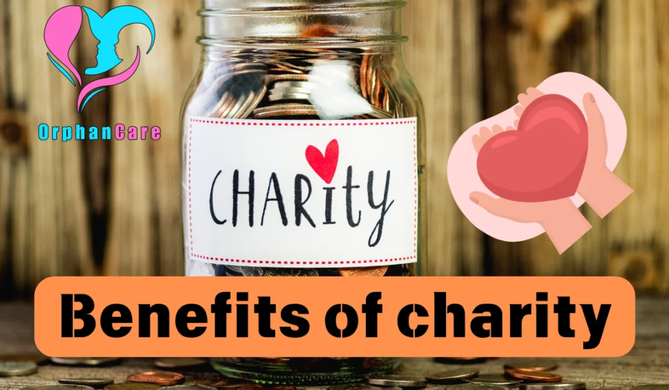 Benefits of charity